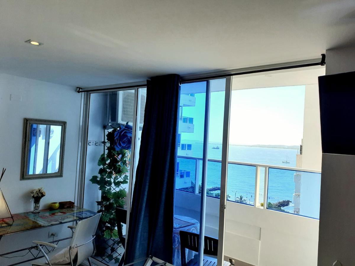 Aparta Estudio Confortable Vista Al Mar Cartagena Kültér fotó