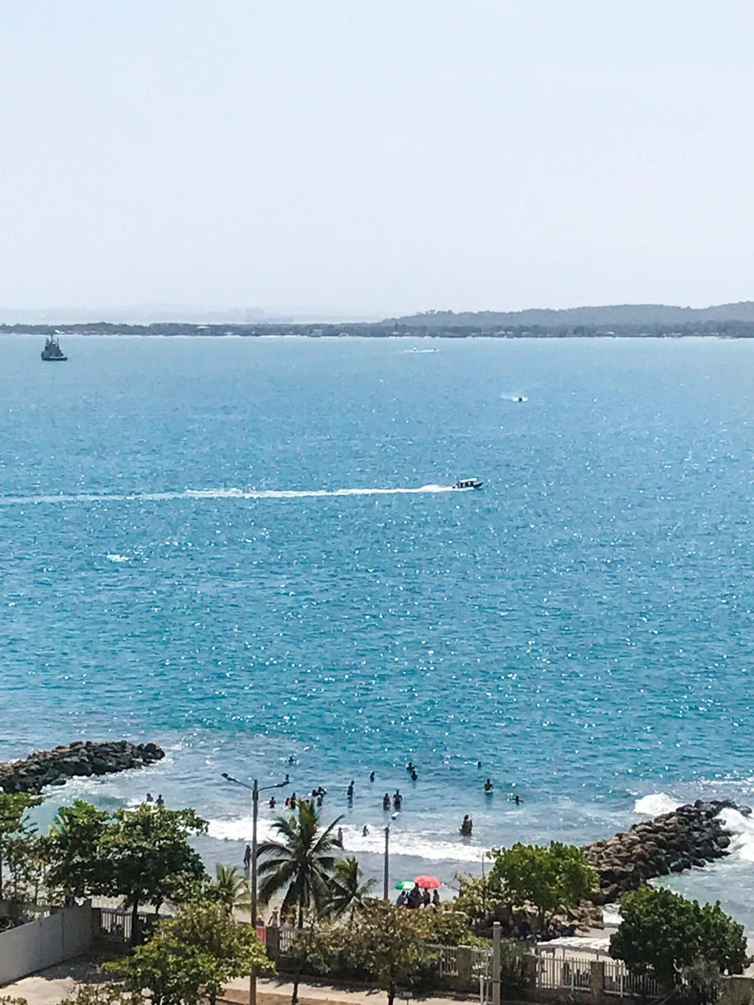 Aparta Estudio Confortable Vista Al Mar Cartagena Kültér fotó
